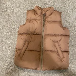 Toddler Boy Puffer Vest
